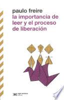 Libro La importancia de leer y el proceso de liberación