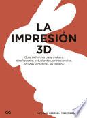 Libro La impresión 3D