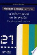 Libro La información en televisión