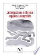 Libro La inmigración en la literatura española contemporánea