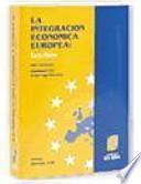 Libro La integración económica europea