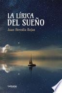 Libro La lírica del sueño