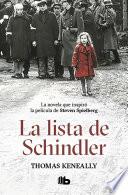 Libro La lista de Schindler / Schindler's List