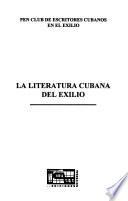 Libro La literatura cubana del exilio