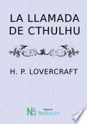 Libro La llamada de Cthulhu
