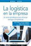 Libro La logística en la empresa