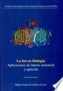 Libro La luz en Biología.