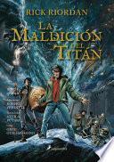 Libro La maldición del titán. Novela gráfica / The Titan's Curse: The Graphic Novel