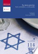 Libro La mesa puesta: leyes, costumbres y recetas judías