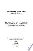 Libro La migración en el Ecuador