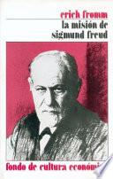 Libro La misión de Sigmund Freud