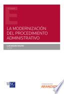 Libro La modernización del procedimiento administrativo