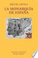 Libro La monarquía de España