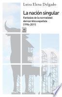 Libro La nación singular