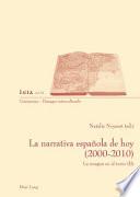 Libro La narrativa española de hoy (2000-2010)