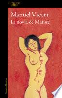 Libro La novia de Matisse