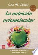 Libro La nutrición ortomolecular