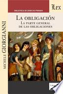 Libro La obligación