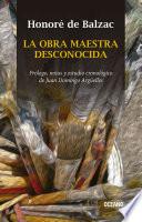 Libro La obra maestra desconocida