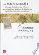 Libro La octava maravilla y sin segundo milagro de México