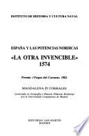Libro La otra Invencible, 1574