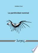 Libro La partitividad nominal