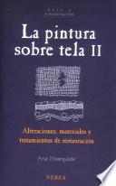 Libro La pintura sobre tela II