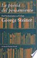 Libro La poesía del pensamiento