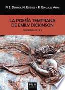 Libro La poesía temprana de Emily Dickinson