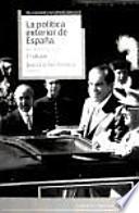 Libro La política exterior de España de 1800 hasta hoy