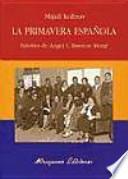 Libro La primavera española