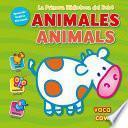 Libro La Primera Biblioteca del Bebé Animales (Baby's First Library-Animals Spanish)