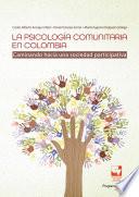 Libro La psicología comunitaria en Colombia