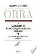 Libro La quiebra de la monarquía absoluta, 1814-1820 : la crisis del antiguo régimen en España