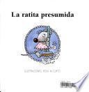 Libro La ratita presumida