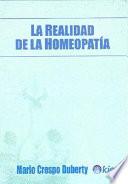 Libro La Realidad de la Homeopatia
