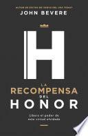 Libro La recompensa del honor