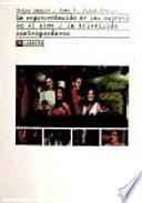 Libro La representación de las mujeres en el cine y la televisión contemporáneos