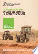 Libro La restauración en acción contra la desertificación