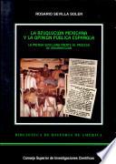 Libro La Revolución Mexicana y la opinión pública española