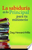 Libro La sabiduría es lo principal para tu ministerio