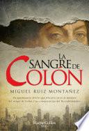 Libro La sangre de Colón