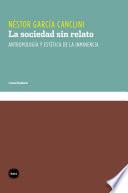 Libro La sociedad sin relato