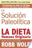 Libro La Solucion Paleolitica