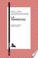 Libro La tempestad