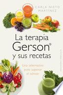 Libro La Terapia Gerson y Sus Recetas