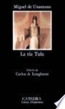 Libro La tía Tula