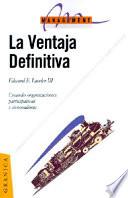 Libro La Ventaja Creando Organizaciones Participativas e Innovadoras