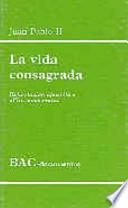 Libro La Vida Consagrada