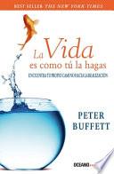 Libro La Vida Es Como Tu La Hagas